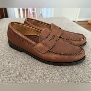 Brooks Brothers Classic Penny Loafers Mens 7.5 D